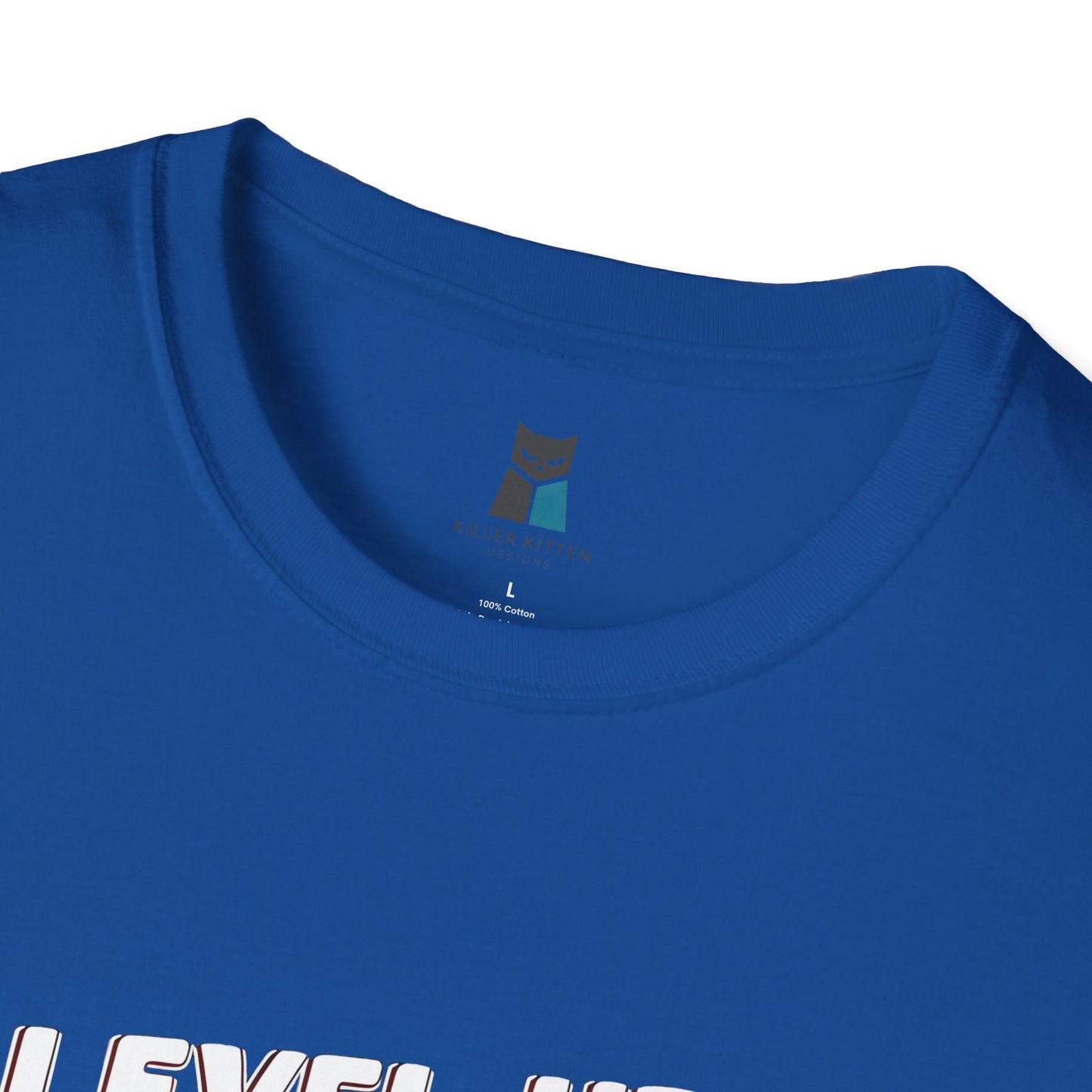 Level Up Gamer Cat T-Shirt