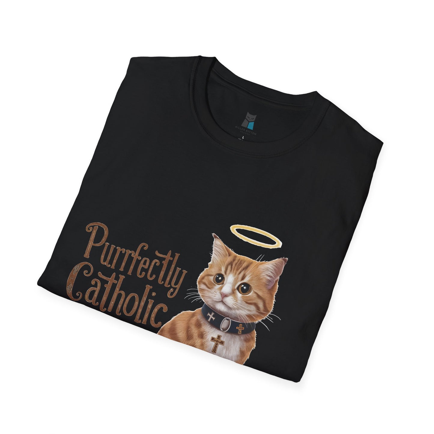 Purrfectly Catholic T-Shirt