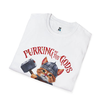 Purring of the Gods T-Shirt