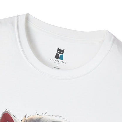 My Portfolio’s Purrfectly Balanced Crypto Cat T-Shirt