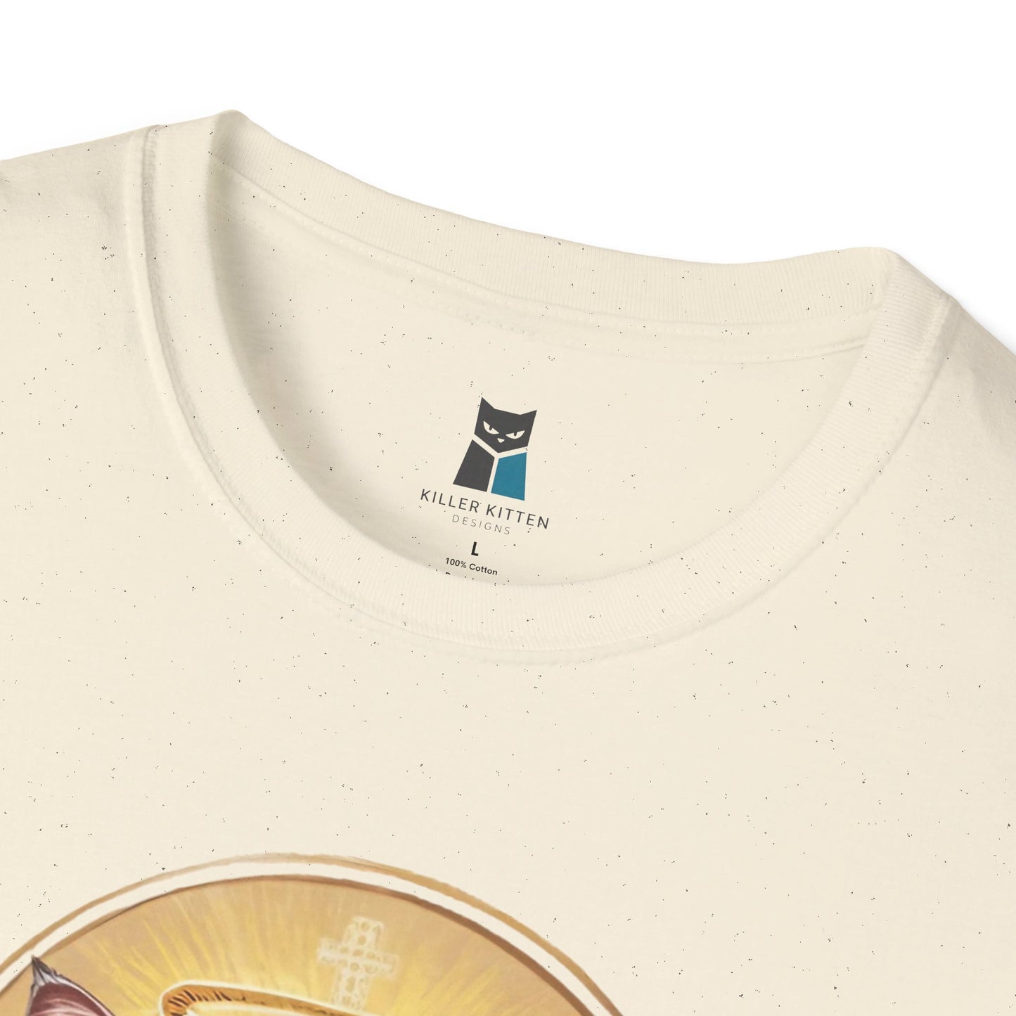 Purrfectly Catholic Cat T-Shirt