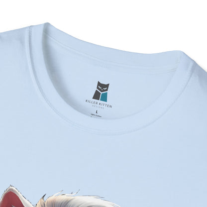 My Portfolio’s Purrfectly Balanced Crypto Cat T-Shirt