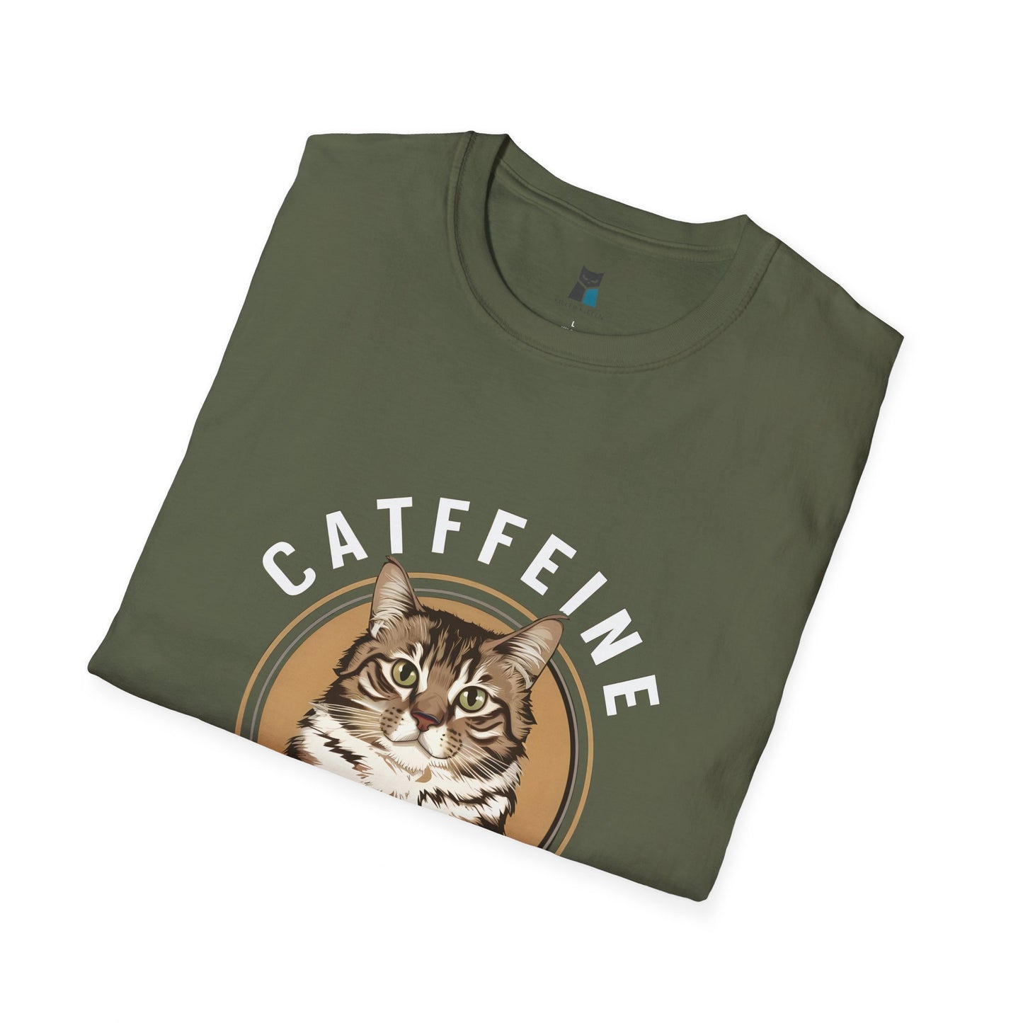 Catffeine Addict T-Shirt