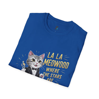 La La Meowwood Cat T-shirt