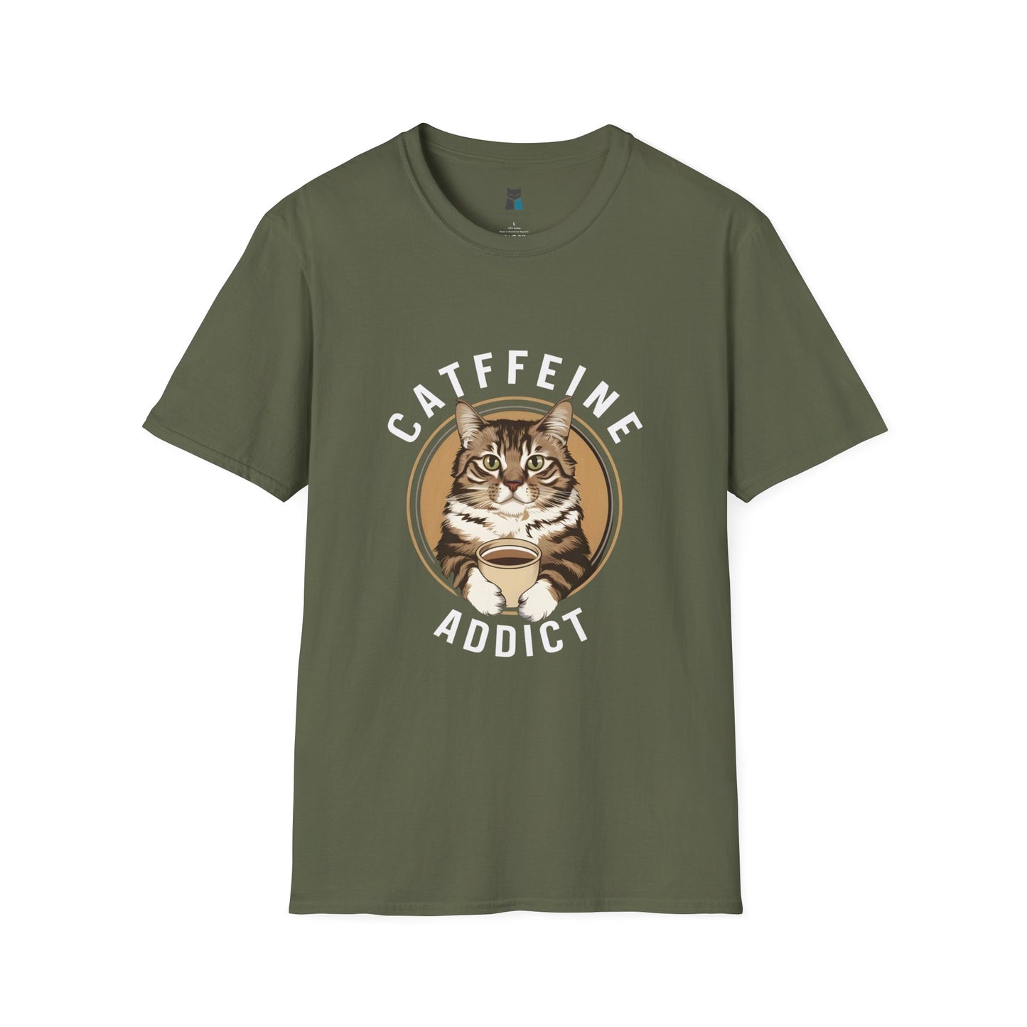 Catffeine Addict T-Shirt