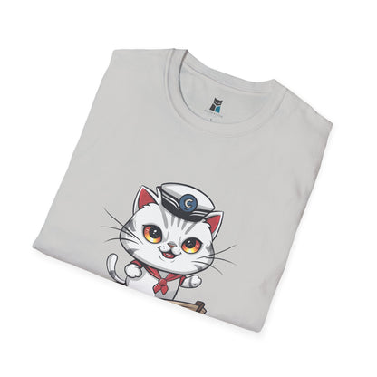 Cattitude Sets Sail T-Shirt