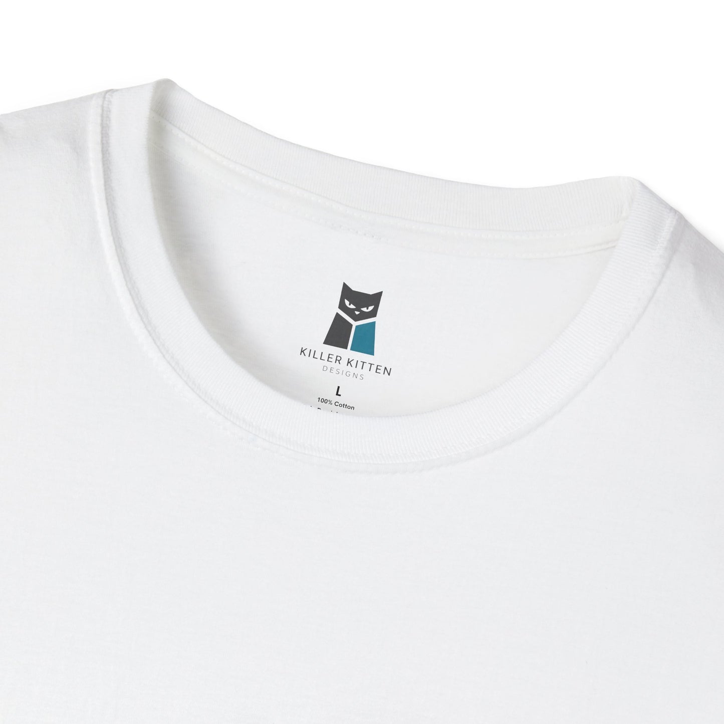 Feline Fine Crypto Cat T-Shirt