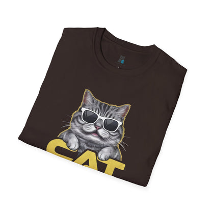 Cool Cat Dad T-Shirt