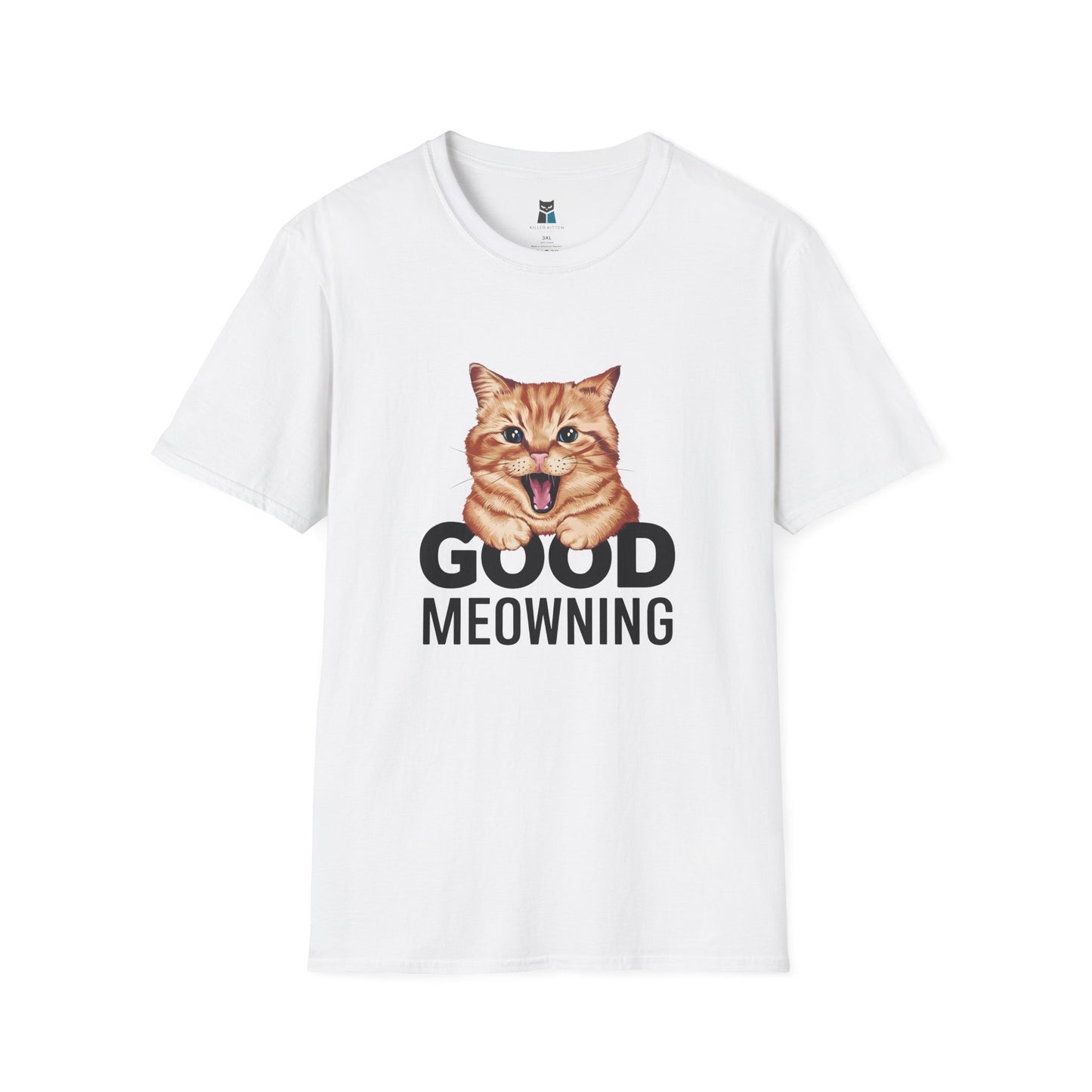 Good Meowning Cat T-shirt