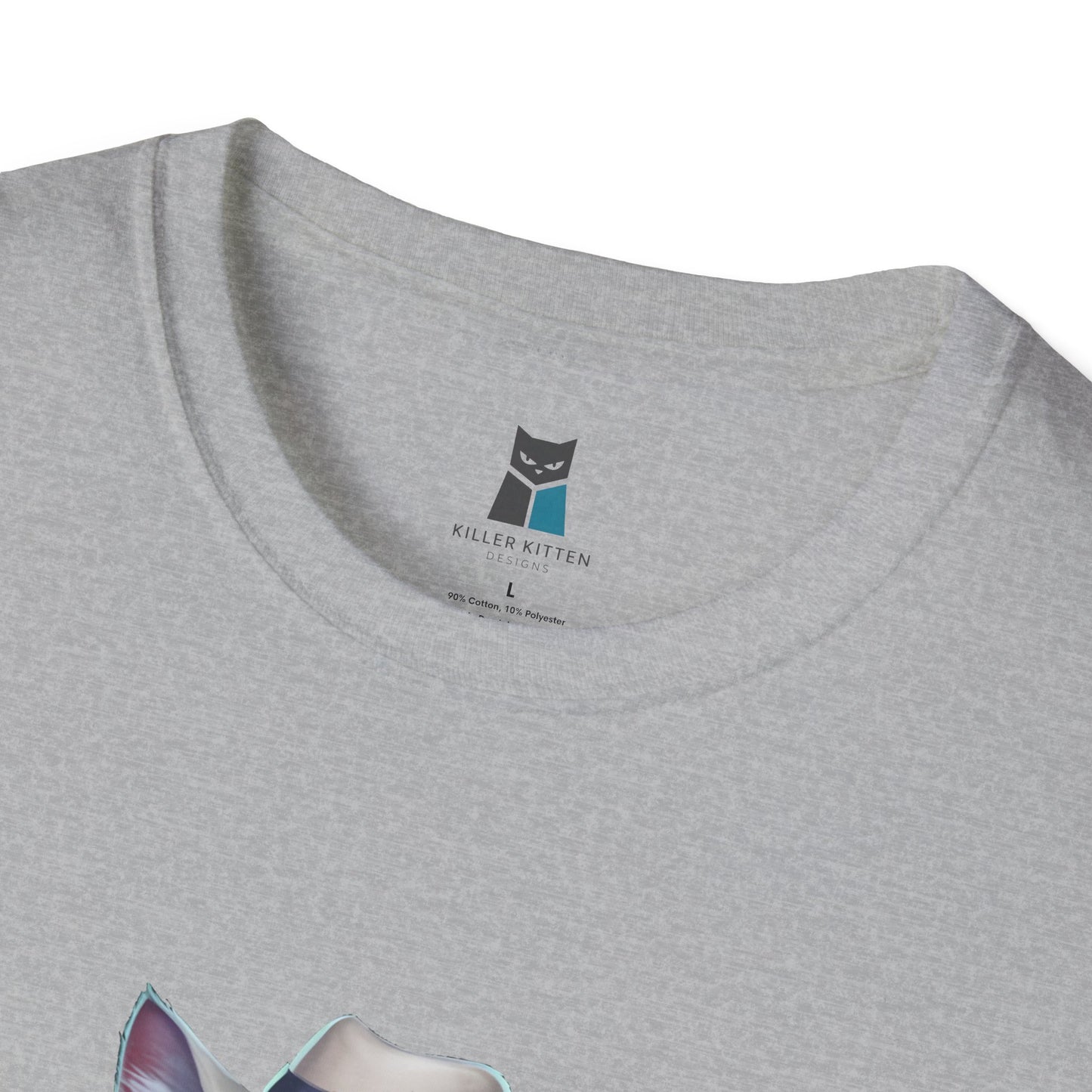 Hiker by Day, Cat Cuddler by Night T-Shirt