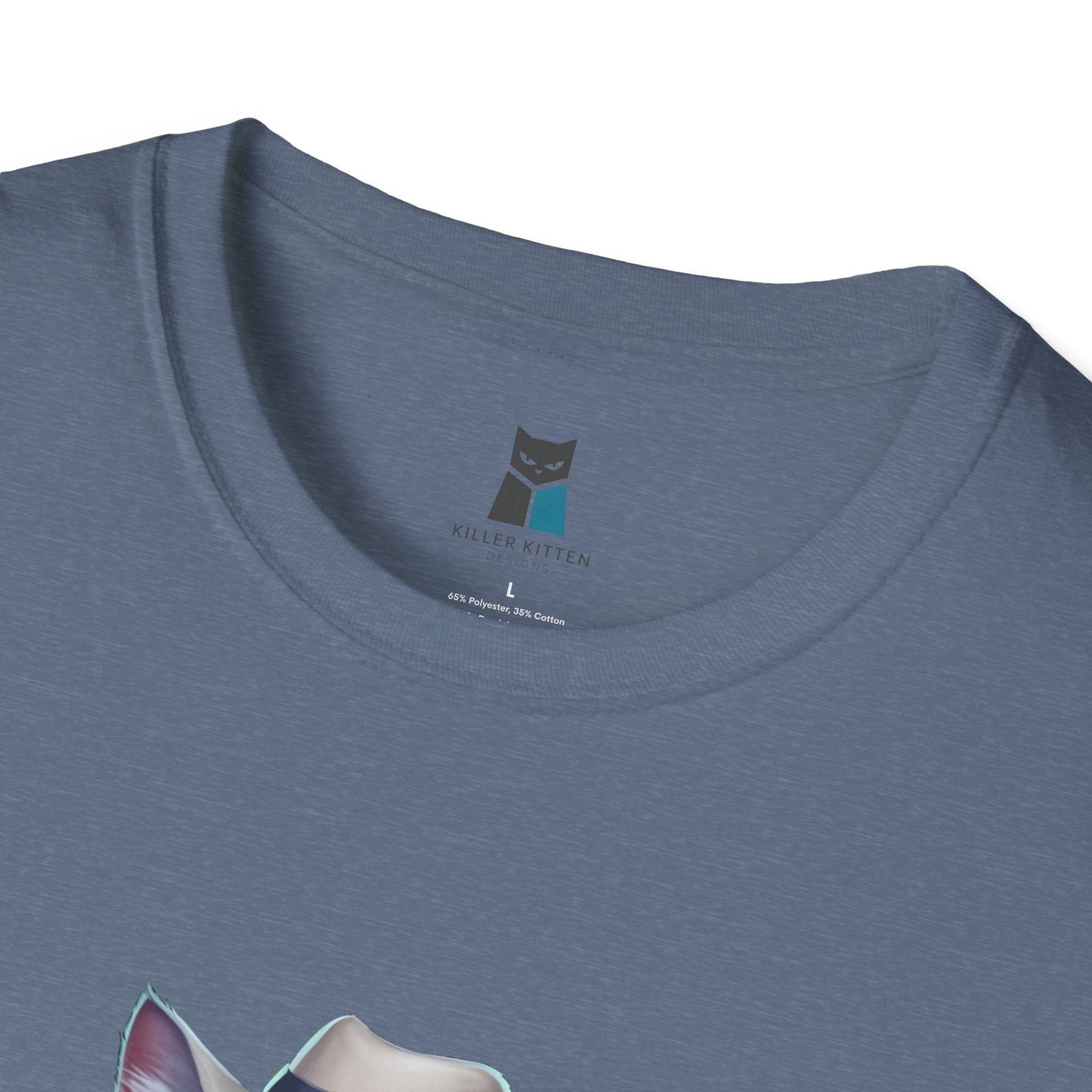 Hiker by Day, Cat Cuddler by Night T-Shirt