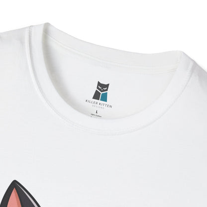 Kawaii Ramen Cat Anime T-Shirt