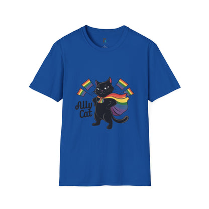 Alley Pride Cat T-Shirt