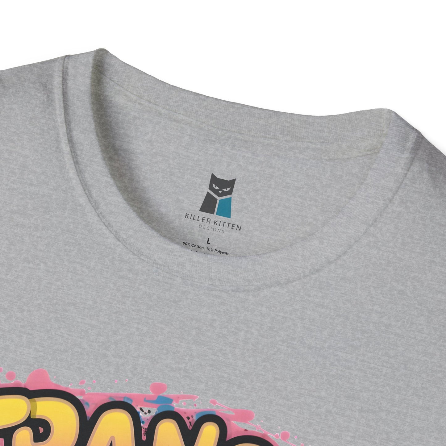 Trans & Pawsome Cat T-Shirt