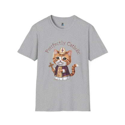 Purrfectly Catholic T-Shirt