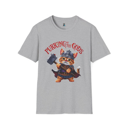 Purring of the Gods T-Shirt