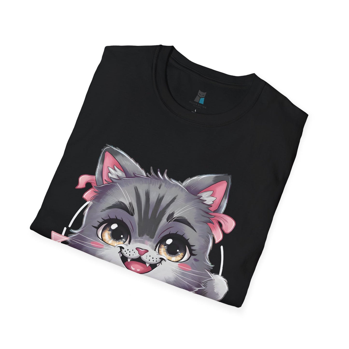 Okay Senpai Kawaii Cat T-shirt