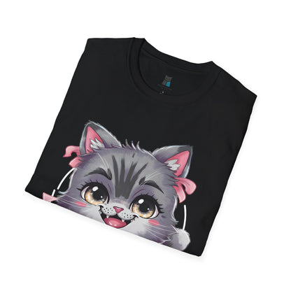 Okay Senpai Kawaii Cat T-shirt