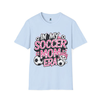 Soccer Cat Mom Era T-Shirt