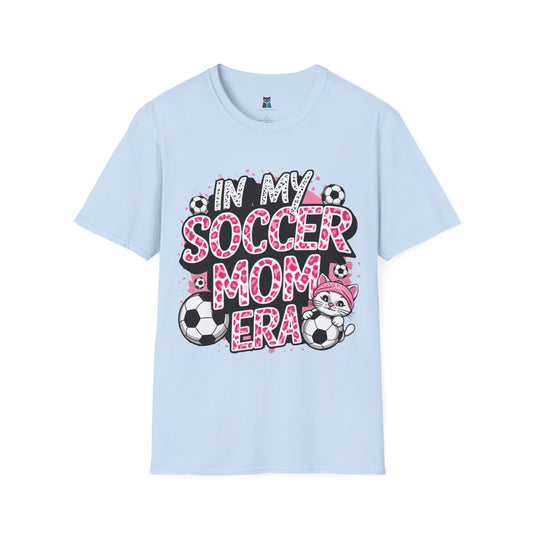 Soccer Cat Mom Era T-Shirt