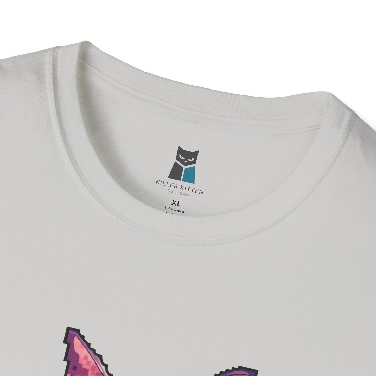 ESC to Pet Cat – Gamer & Cat Lover Graphic T-Shirt