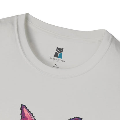 ESC to Pet Cat – Gamer & Cat Lover Graphic T-Shirt