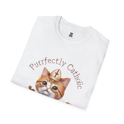 Purrfectly Catholic T-Shirt