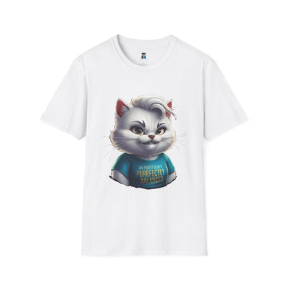 My Portfolio’s Purrfectly Balanced Crypto Cat T-Shirt