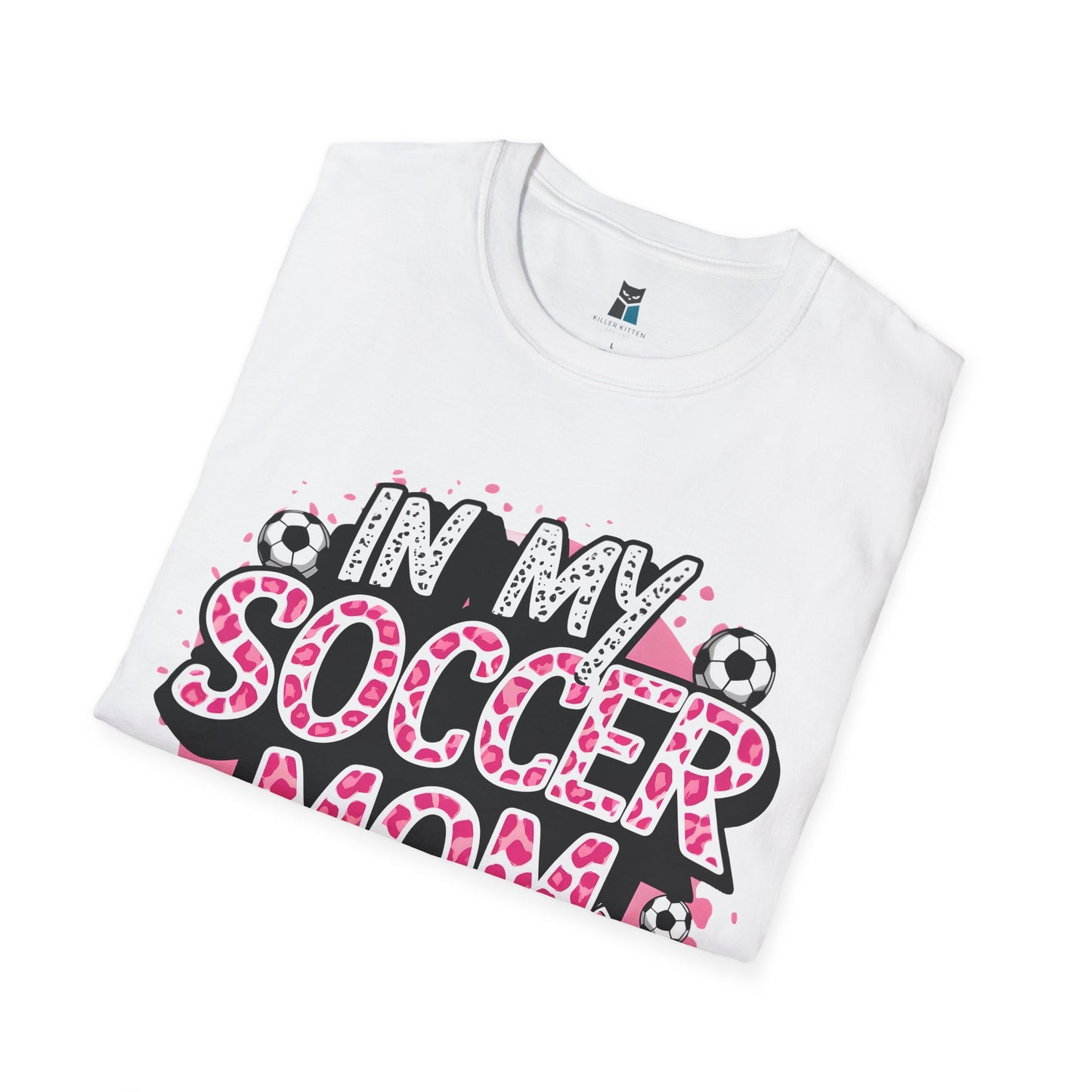 Soccer Cat Mom Era T-Shirt