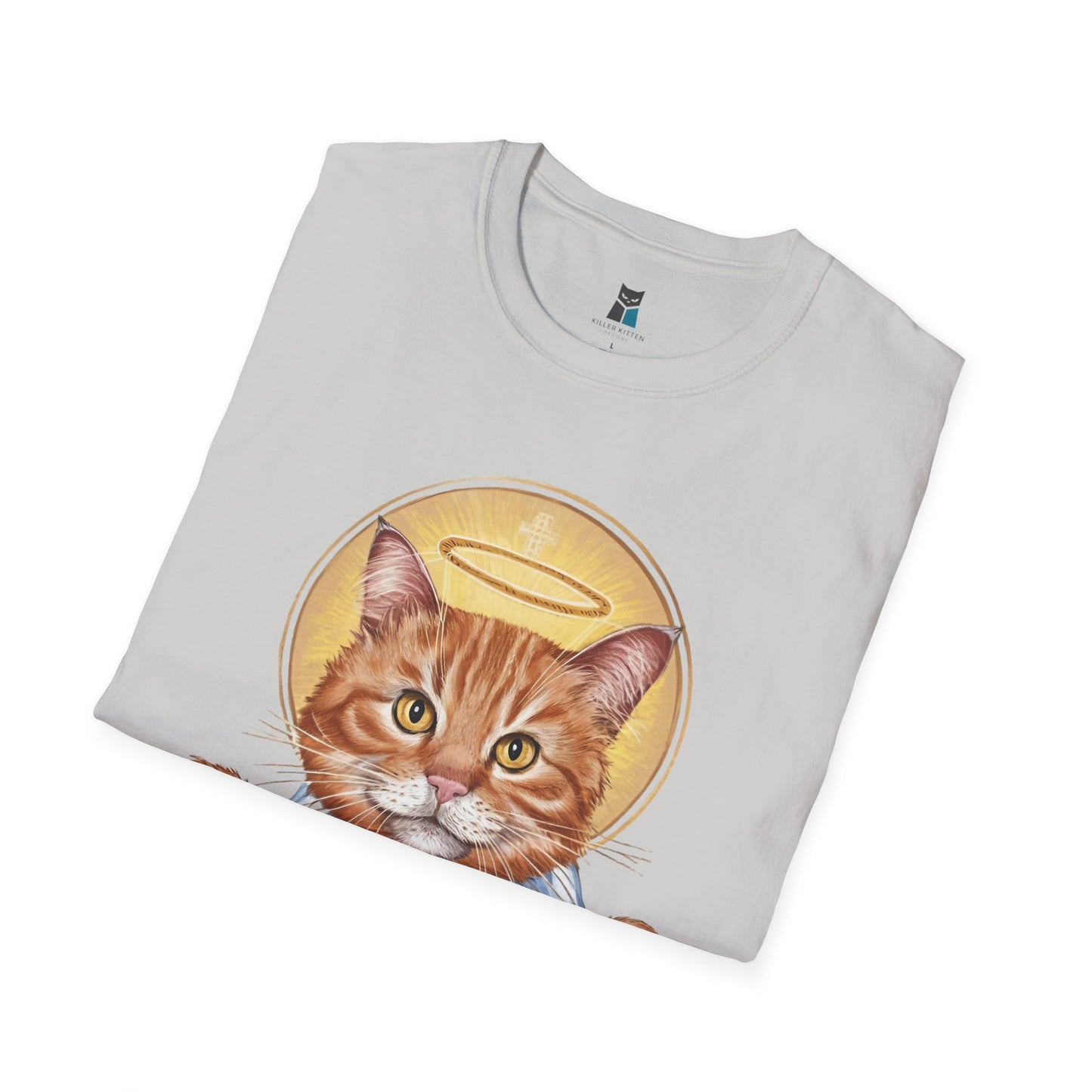 Purrfectly Catholic Cat T-Shirt