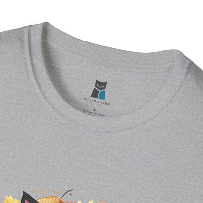 Cozy Fall Cat T-Shirt