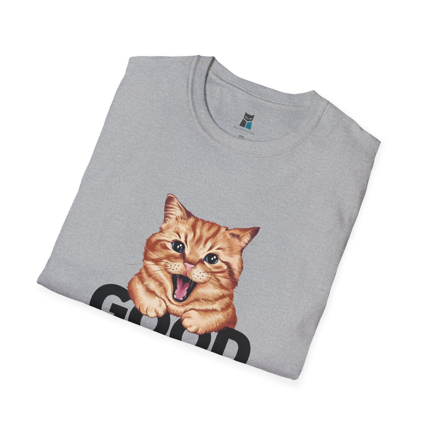 Good Meowning Cat T-shirt