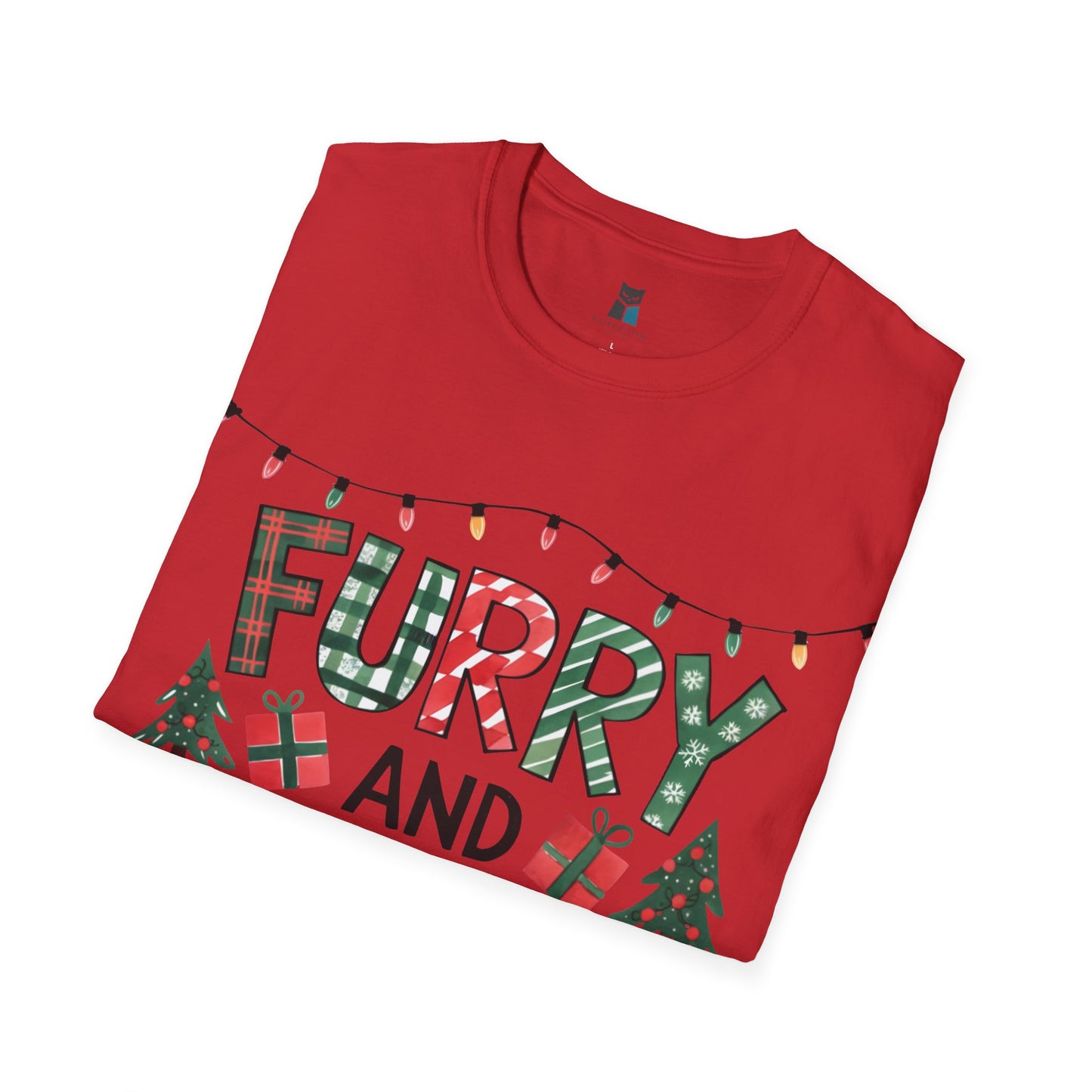 Furry and Bright Christmas T-Shirt