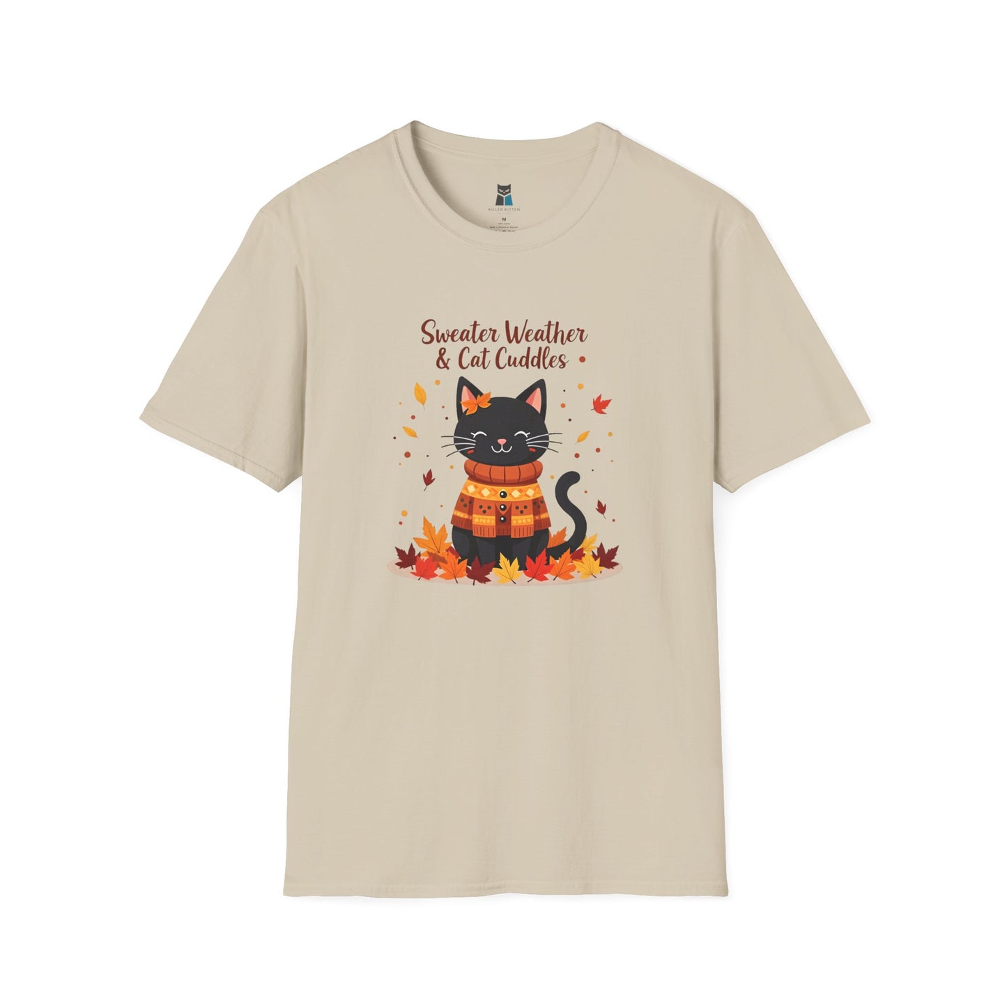 Sweater Weather & Cat Cuddles T-Shirt