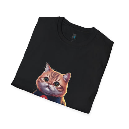 Avalanche Crypto Cat T-Shirt