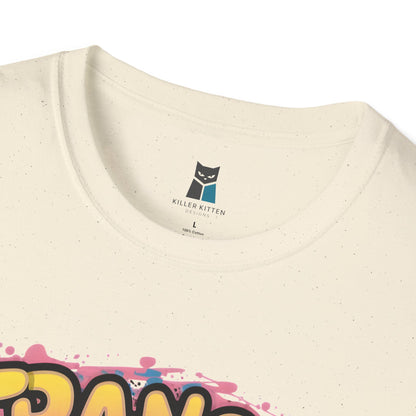 Trans & Pawsome Cat T-Shirt