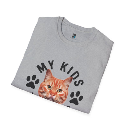 My Kids Have Claws Purrfect Cat Mom T-Shirt