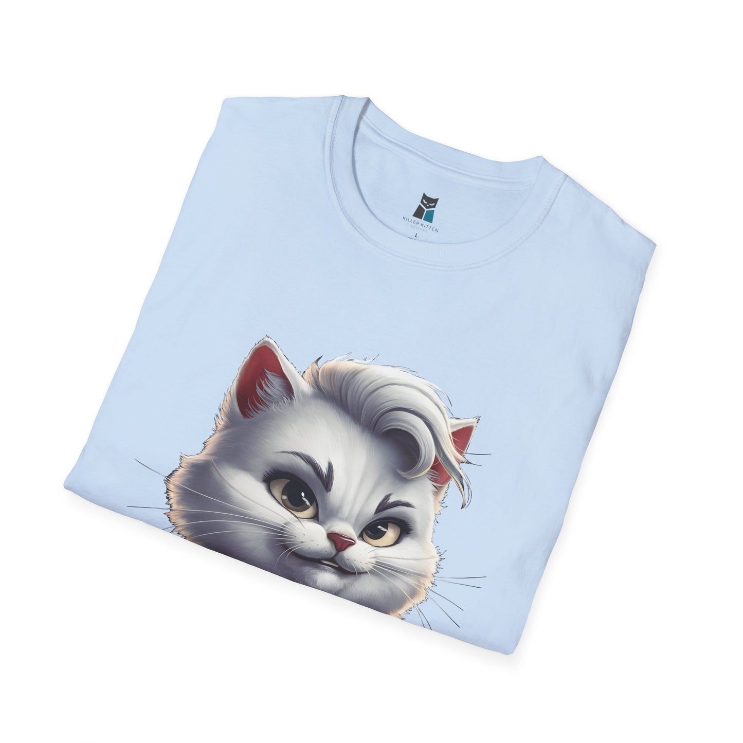 My Portfolio’s Purrfectly Balanced Crypto Cat T-Shirt