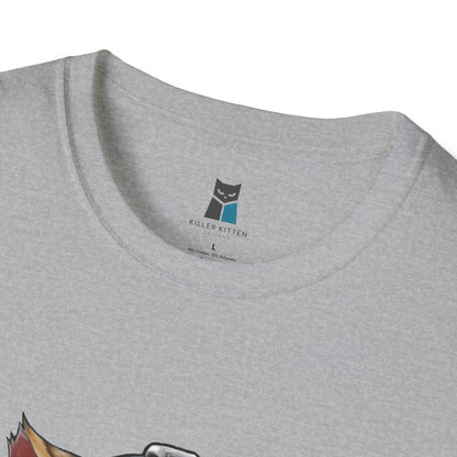 Fantasy Warrior Cat T-Shirt