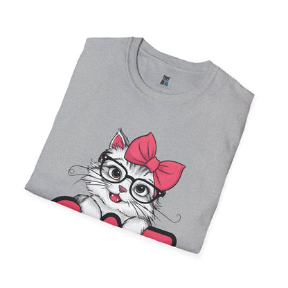 Adorable Cat Mom T-Shirt