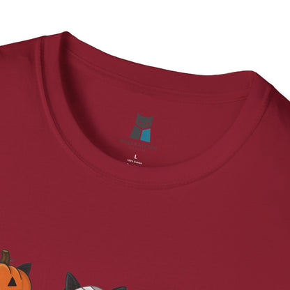 Spooky Cats Halloween T-Shirt