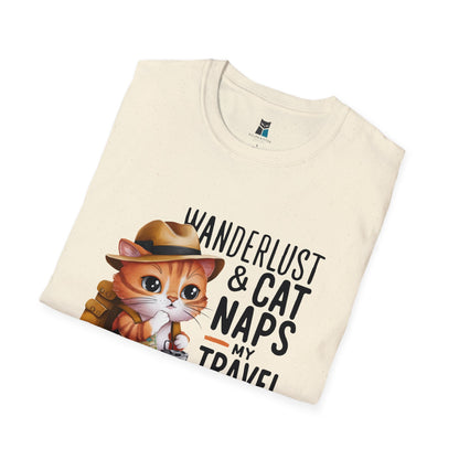 Wanderlust & Cat Naps T-Shirt