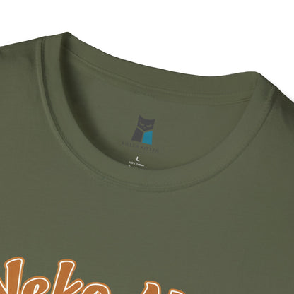 Neko-Nin For Life! Anime Cat Lover T-Shirt