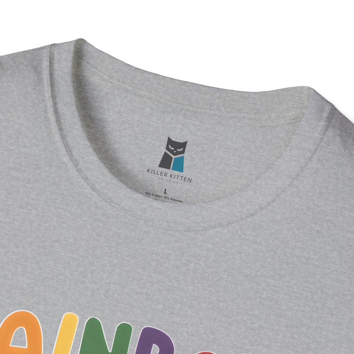 Rainbow Purr-ide Cat T-Shirt