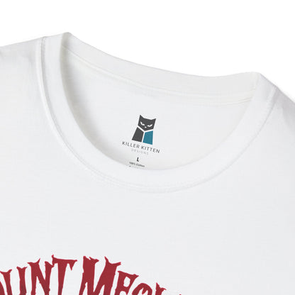 Count Meowcula Halloween Cat T-Shirt