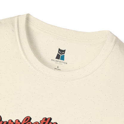 Purrfectly Retired Cat T-Shirt