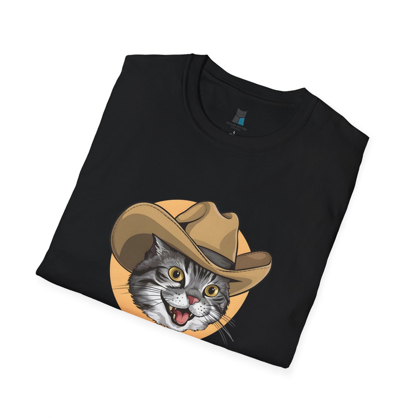 Meowdy Country Style Cat T-Shirt