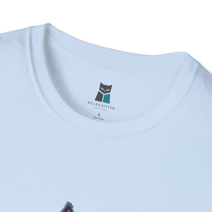 Fluent Kindergartener & Meow Cat T-Shirt