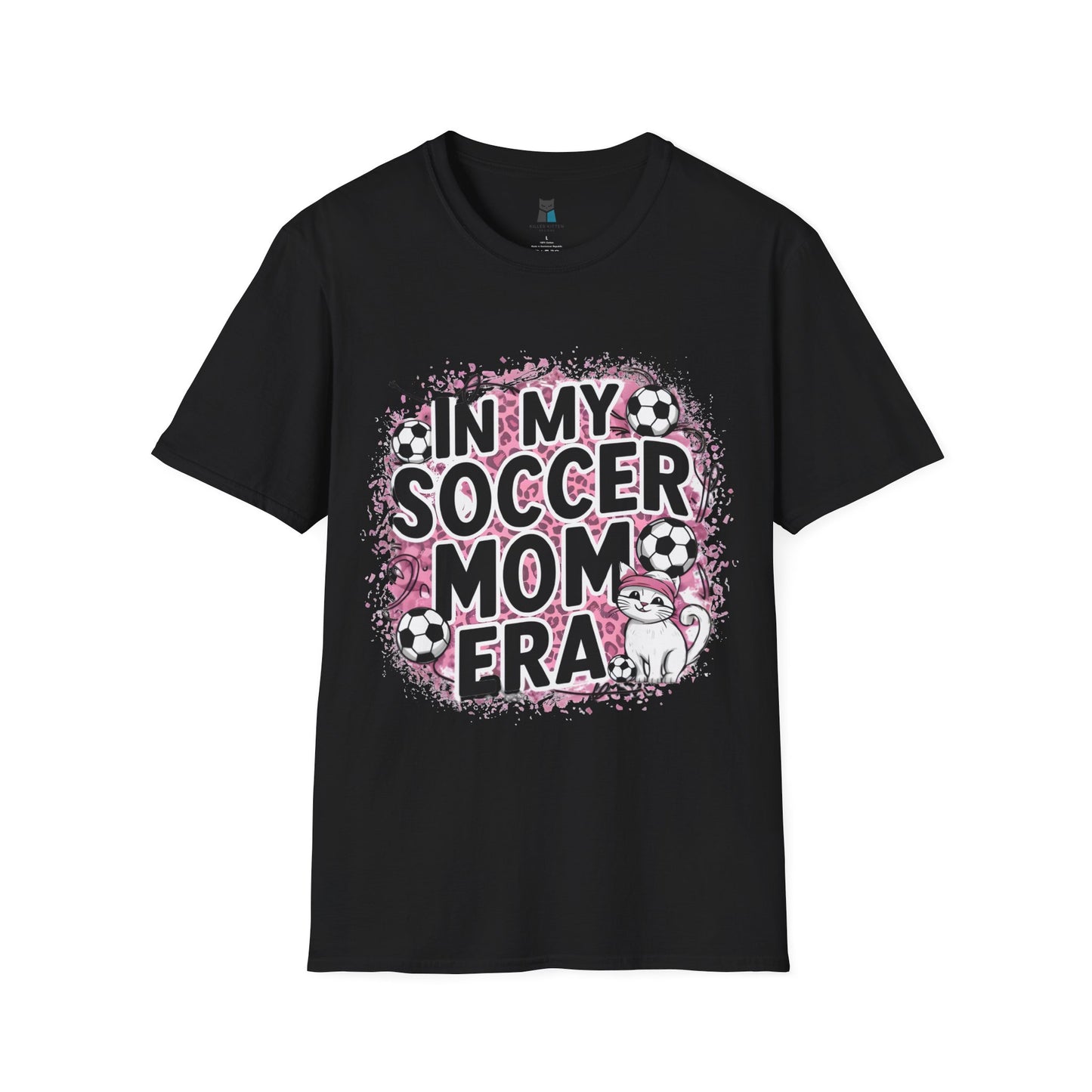 Soccer Cat Mom Era T-Shirt