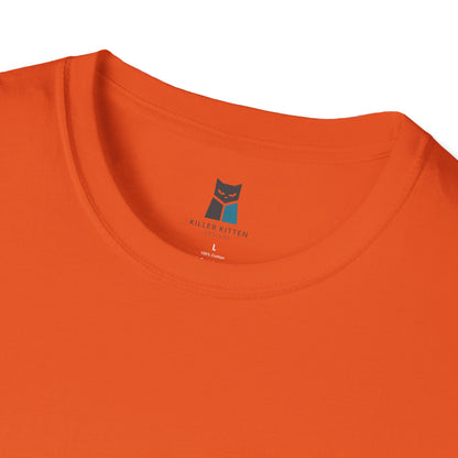 Retro Halloween Cat & Ghost T-Shirt